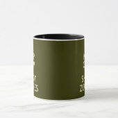 Behalten Sie ruhige und Trieb-Zombies Tasse (Zentrum)