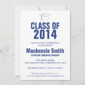 Behalten Sie ruhige Ursache, die ich abschloss Einladung (Rückseite)