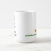 BEHALTEN Sie RUHIGE YA STUMME BIDDIES Tasse (Mittel)