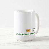 BEHALTEN Sie RUHIGE YA STUMME BIDDIES Tasse (VorderseiteRechts)