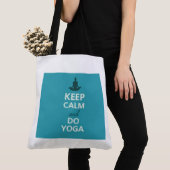 Behalten Sie ruhige Yoga-Tasche Tasche (Von Nahem)