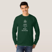 Behalten Sie ruhigen Entdeckungbosons-T - Shirt (Vorne ganz)