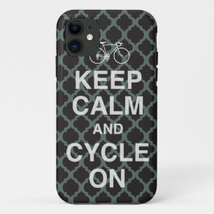 Behalten Sie ruhigen Fahrrad iPhone 5 Fall Case-Mate iPhone Hülle
