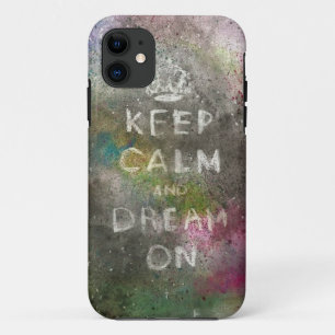 Behalten Sie ruhigen iPhone 5 Fall Case-Mate iPhone Hülle