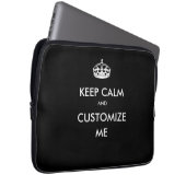 Behalten Sie ruhigen Laptop-Kasten Laptopschutzhülle (Vorne Rechts)