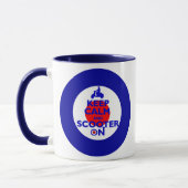 Behalten Sie ruhigen Roller auf Modziel Tasse (Links)