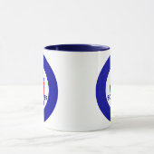 Behalten Sie ruhigen Roller auf Modziel Tasse (Zentrum)