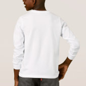 Behalten Sie ruhigen Schrecken auf T-Shirt (Rückseite)