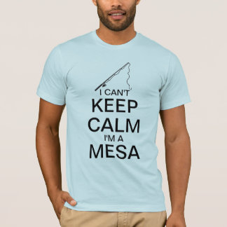Behalten Sie ruhigen T - Shirt | Fischerei-Pole