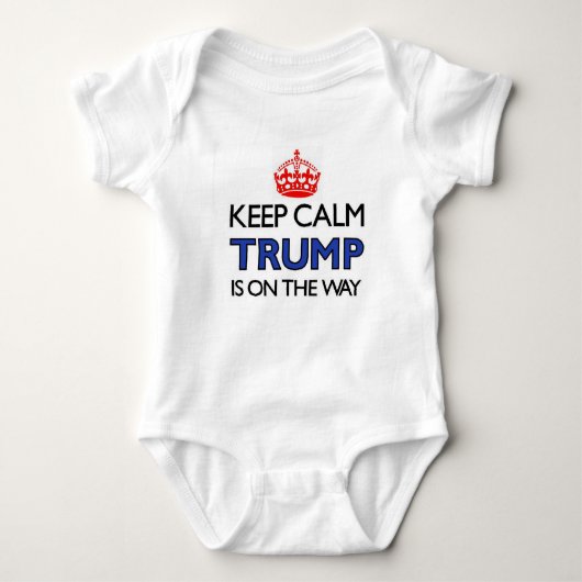 Behalten Sie ruhigen TRUMPF Baby Strampler (Vorderseite)