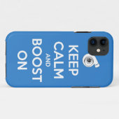 behalten Sie ruhiger Auftriebsautoturbo-Motortuner Case-Mate iPhone Hülle (Rückseite (Horizontal))