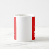 BEHALTEN SIE RUHIGER UND GETRÄNKDECAF KAFFEETASSE (Mittel)