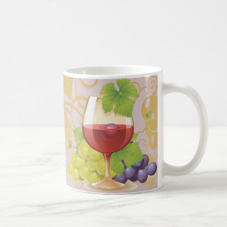 Behalten Sie ruhiger und Kaffeetasse