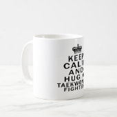 Behalten Sie ruhiger und Kaffeetasse (Vorderseite Links)