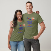 Behalten Sie ruhiger und T-Shirt (Unisex)