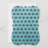 Behalten Sie ruhiges Einladung (Rückseite)