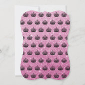 Behalten Sie ruhiges Einladung (Rückseite)