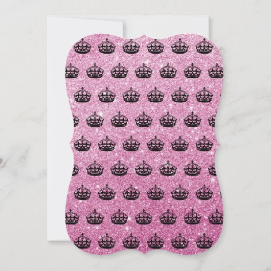 Behalten Sie ruhiges Einladung (Rückseite)