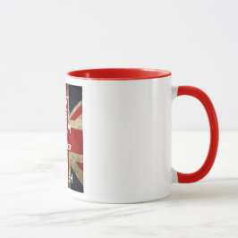 Behalten Sie ruhiges Gibraltar ist britische Tasse