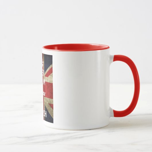 Behalten Sie ruhiges Gibraltar ist britische Tasse (Rechts)