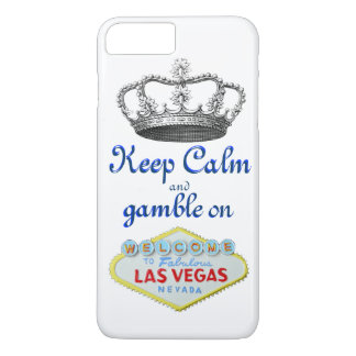 Behalten Sie ruhiges Glücksspiel auf Las Vegas Case-Mate iPhone Hülle