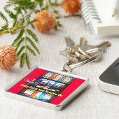 Behalten Sie ruhiges Glücksspiel auf Schlüsselanhänger (Seite)