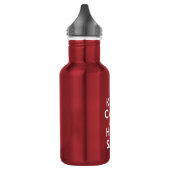 Behalten Sie ruhiges islamisches Edelstahlflasche (Links)