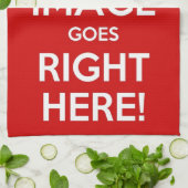 Behalten Sie ruhiges Küchen-Tuch Handtuch (Gefaltet)