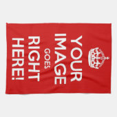 Behalten Sie ruhiges Küchen-Tuch Handtuch (Horizontal)