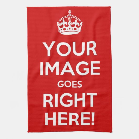 Behalten Sie ruhiges Küchen-Tuch Handtuch (Vertikal)