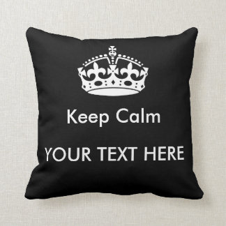 Behalten Sie ruhiges kundenspezifisches Kissen