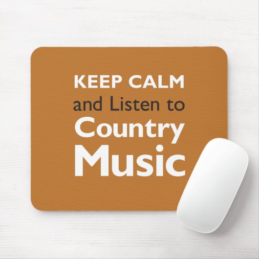 Behalten Sie ruhiges Land Mousepad (Mit Mouse)