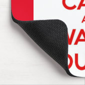 Behalten Sie ruhiges mousepad (Ecke)