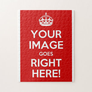 Behalten Sie ruhiges Puzzlespiel Puzzle