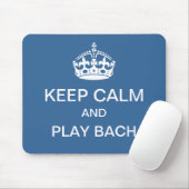 Behalten Sie ruhiges Spiel Bach mousepad (Mit Mouse)