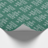 Behalten Sie ruhiges u. Studie Psych Geschenkpapier (Ecke)