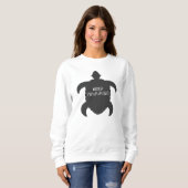 Behalten Sie Schwimmen Sweatshirt (Vorne ganz)