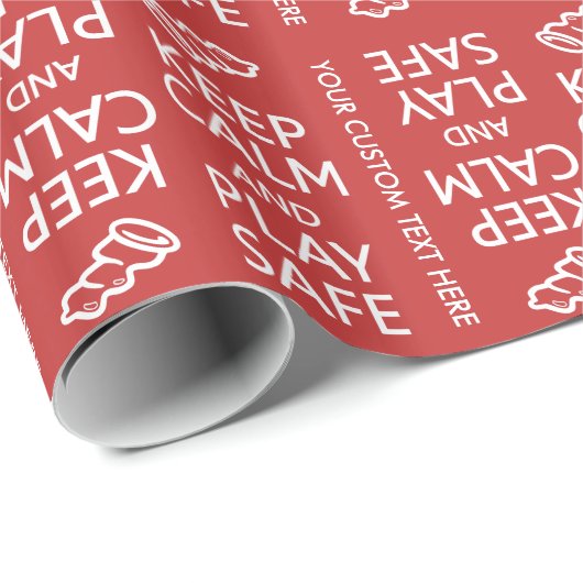 Behalten Sie sicheres kundenspezifisches Geschenkpapier (Rolleneckpunkt)