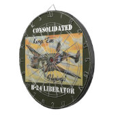 Behalten Sie sie Fliegen! Dartscheibe (Vorderseite rechts)