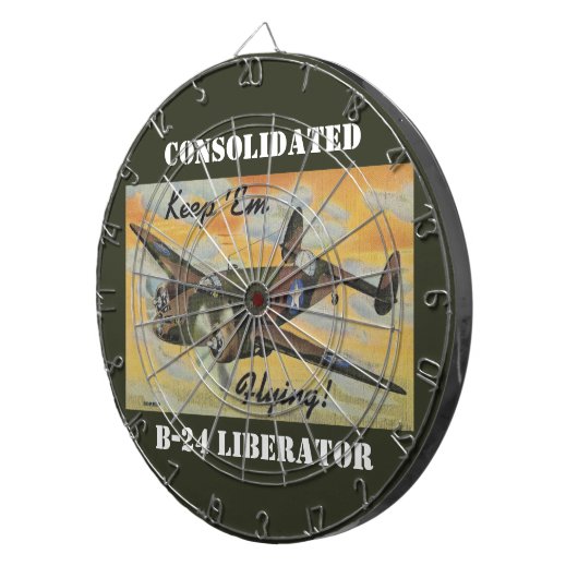 Behalten Sie sie Fliegen! Dartscheibe (Vorderseite rechts)