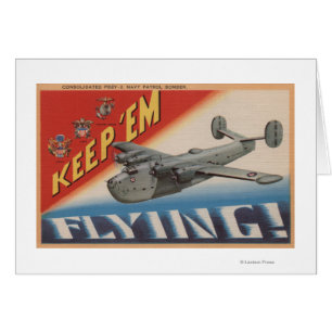Behalten Sie sie Flying/PB2Y-2