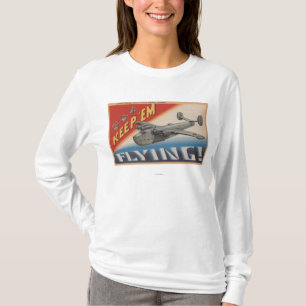 Behalten Sie sie Flying/PB2Y-2 T-Shirt
