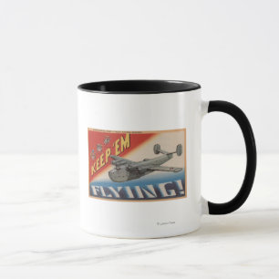 Behalten Sie sie Flying/PB2Y-2 Tasse
