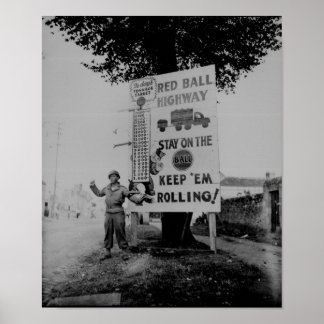 Behalten Sie sie Rollen! Poster