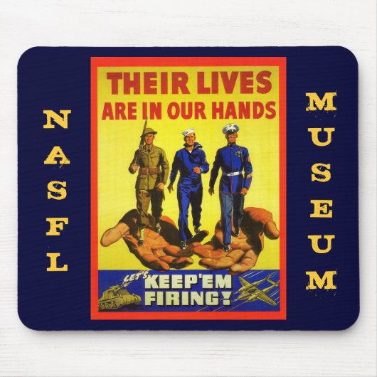 Behalten Sie sie Zündung Mousepad (Vorne)