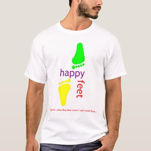 Behalten Sie Sitz T-Shirt (Vorderseite)