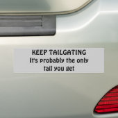 Behalten Sie Tailgating, erhalten Sie irgendeinen Autoaufkleber (Auf Auto)