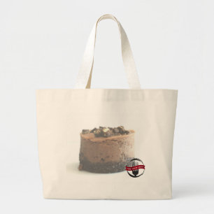 BEHALTEN Sie Taschen-Tasche AUSTINS EATIN Jumbo Stoffbeutel