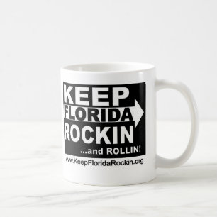 Behalten Sie Tasse Floridas Rockin