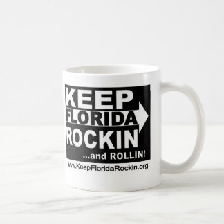 Behalten Sie Tasse Floridas Rockin